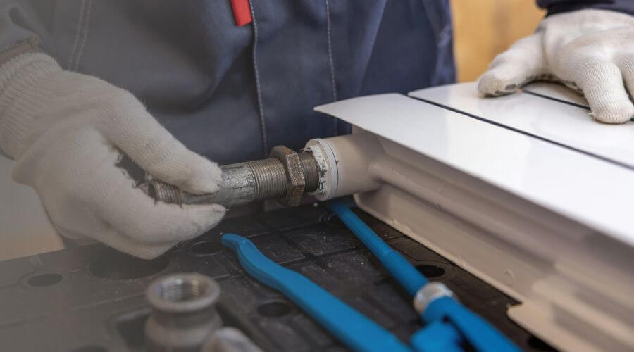 Professional water heater repair services in Cedarville, AR